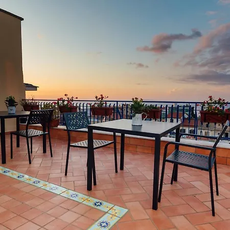 Vista Mare ベッド・アンド・ブレックファスト ソレント